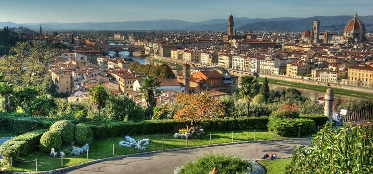 Город Флоренция