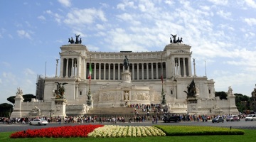 Рим столица Италии