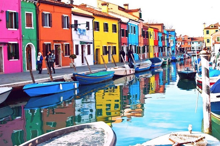 Гранд-канал в Венеции