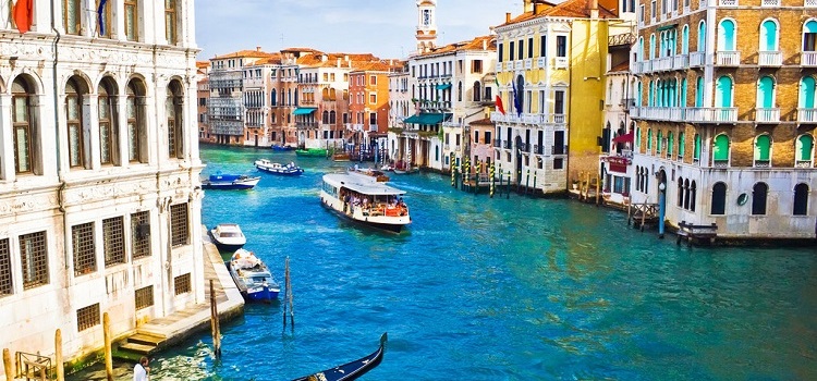 Венеция - город на воде