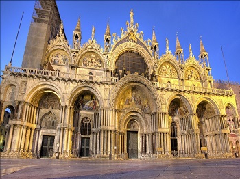 Великолепный Собор Сан-Марко