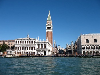 Знаменитый Дворец Дожей