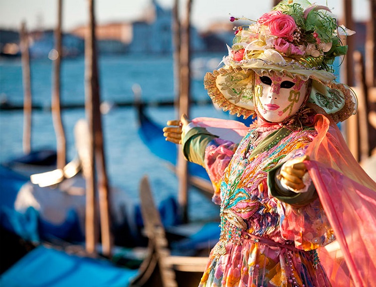 Карнавал в Венеции
