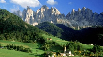 Регионы северной Италии