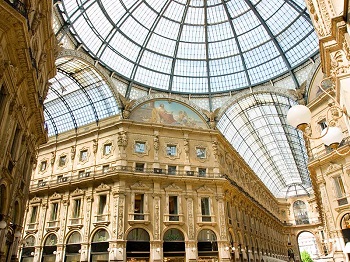 Незабываемая Галерея Витторио Эммануэле II