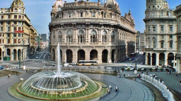 Город Генуя