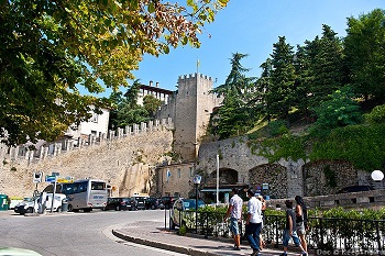 На улицах Сан-Марино