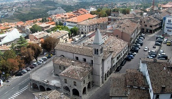 На улицах Сан-Марино