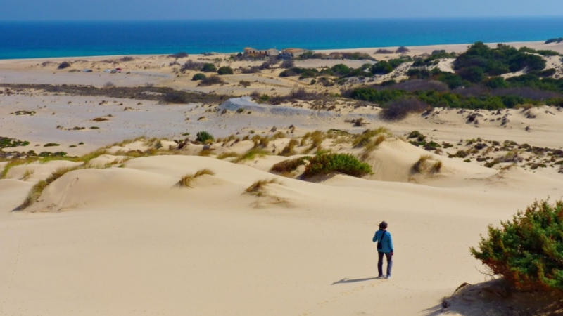 Дюны Пишинас в Сардинии