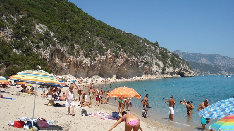 Пляж Кала-Луна на острове Сардиния