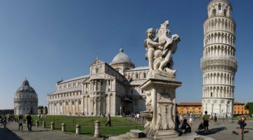 Перечень, фото и описание самых ярких достопримечательностей Пизы