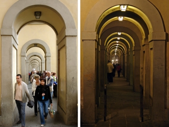Особенности посещения Коридора Вазари во Флоренции