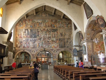 История строительства церкви Санта-Мария-делле-Грацие