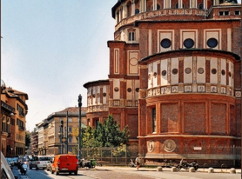 Как добраться до церкви Санта-Мария-делле-Грацие в Милане