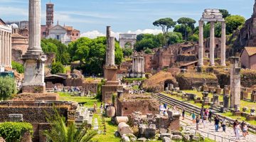 Римский форум - история главной достопримечательности Рима