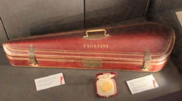 Никколо Паганнини и его знаменитая скрипка, которую он завещал Генуе