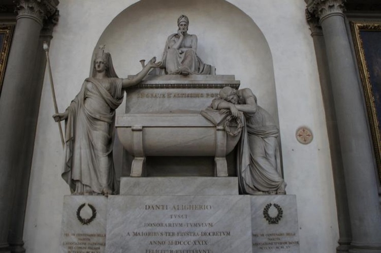 Где похоронен Данте Алигьери - интересная история о его могиле