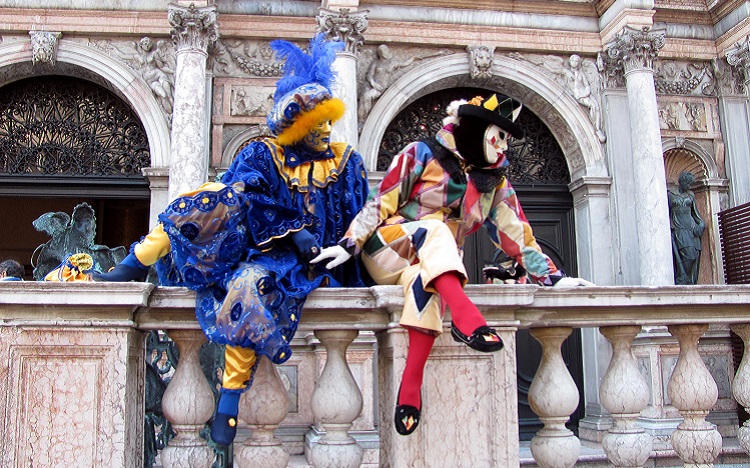Герои и персонажи Венецианского карнавала - все о традициях праздника