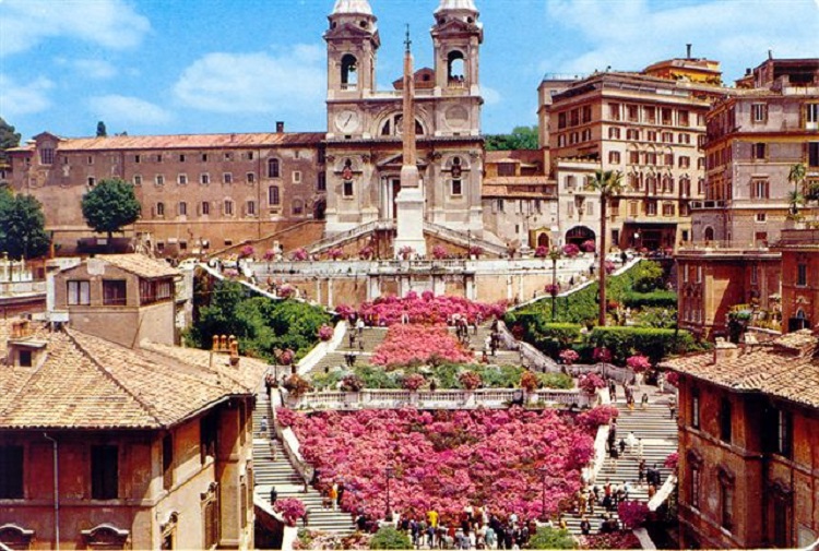 Испанская лестница в Риме - 138 ступеней счастья