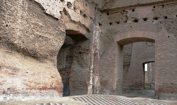 История строительства достопримечательности Рима - терм Каракалл