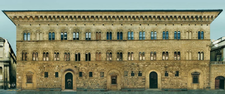 Как происходило строительство дворца палаццо Медичи-Риккарди