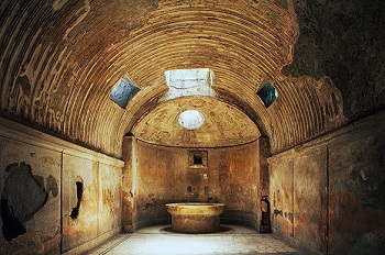 Римские античные бани - термы Каракаллы