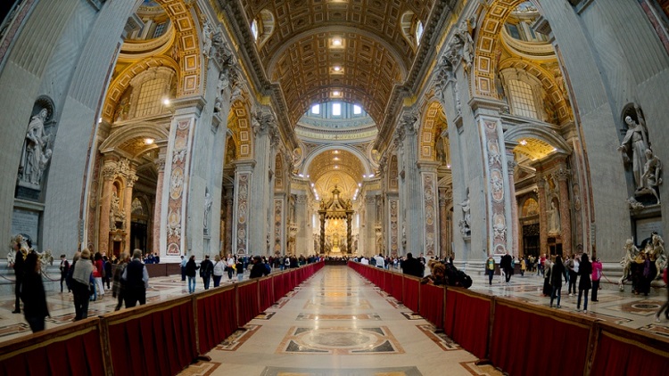 Собор Святого Петра в Риме - время работы и стоимость билетов