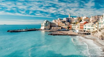 Тирренское море - достопримечательности и курорты на побережье