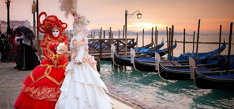 Венецианский карнавал в Италии - история празднования