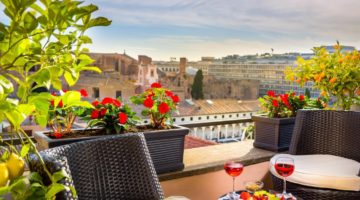 Самые популярные отели Рима