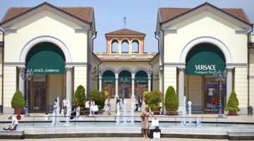 Аутлеты в Милане - аутлет Серавалле, популярный во всем мире