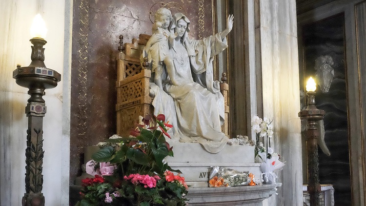 Базилика Санта-Мария-Маджоре и Капелла Сфорца