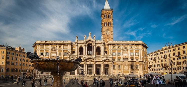 Базилика Санта-Мария-Маджоре - история строительства и описание сооружения