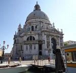 Достопримечательности Венеции - церковь Санта-Мария-делла-Салюте