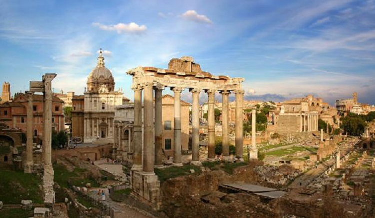 Древний Рим и легендарные братья Ромул и Рем, которые основали город