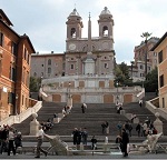 Испанская лестница в Риме - 138 ступеней к успеху