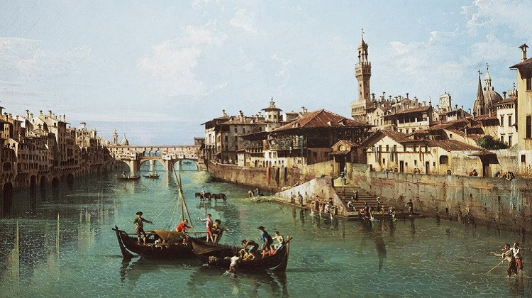 История строительства достопримечательности Флоренции — Понте Веккьо