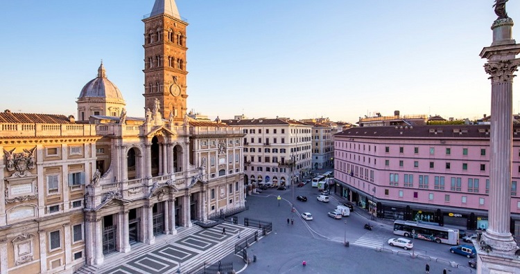 История строительства величественного собора Санта-Мария-Маджоре