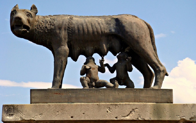 Капитолийская волчица — история возникновения скульптуры