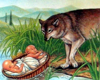 Легенда о Капитолийской волчице, вскормившей братьев Ромула и Рема