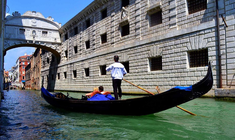 Мост вздохов в Венеции - экскурсия по романтическим местам