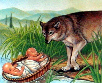 О знаменитой легенде основания Рима - Капитолийская волчица, вскормившая Ромула и Рема