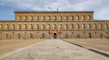 Описание достопримечательности во Флоренции - Палаццо Питти