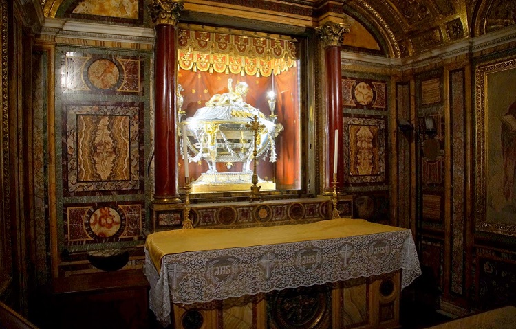 Санта-Мария-Маджоре - центр празднования в Риме католического Рождества