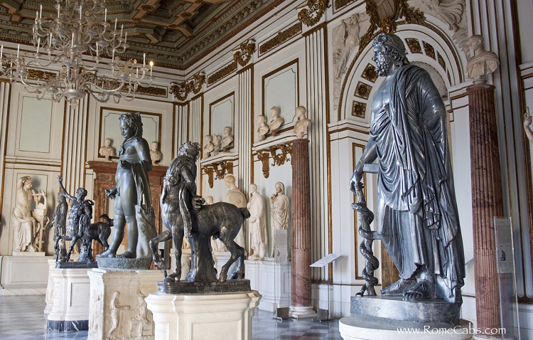 Где находятся Капитолийские музеи Рима
