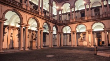 Что посмотреть в Милане - знаменитый музей Пинакотека Брера