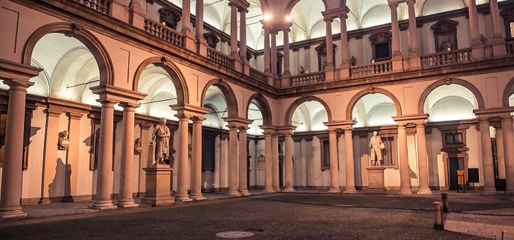 Что посмотреть в Милане - знаменитый музей Пинакотека Брера