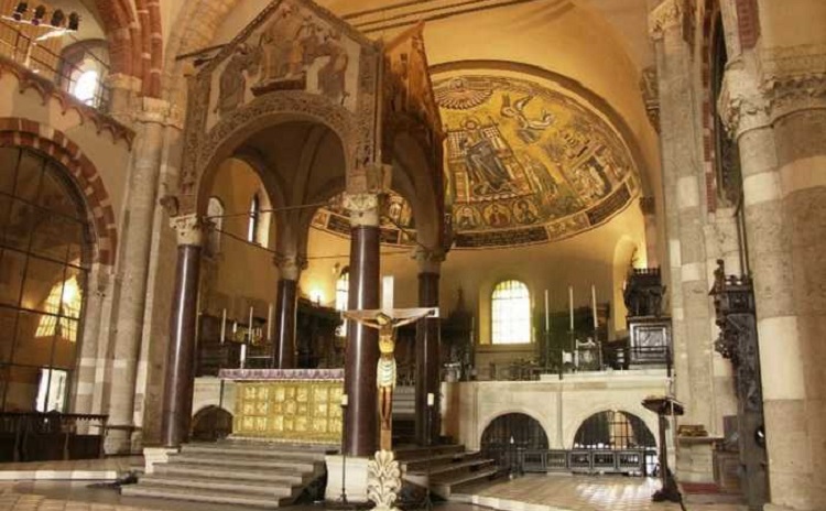 Как строилась базилика Святого Амвросия в Милане - немного истории