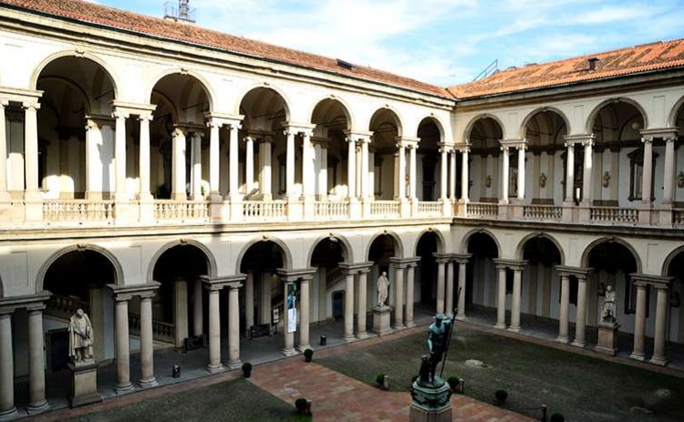 Пинакотека Брера в Милане - описание достопримечательности