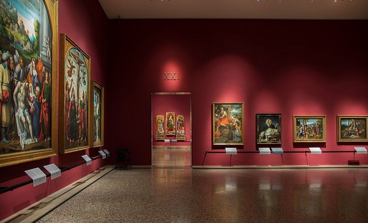 Реставрационная мастерская Пинакотеки Брера в Милане